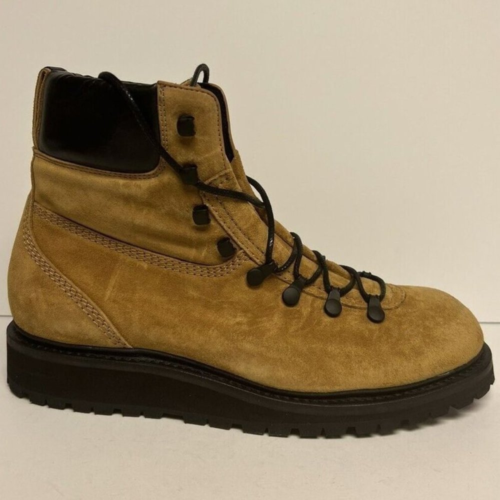 Rag & Bone Men's City Hiker Boot Oak Suede, Size US 12M, EUR 45